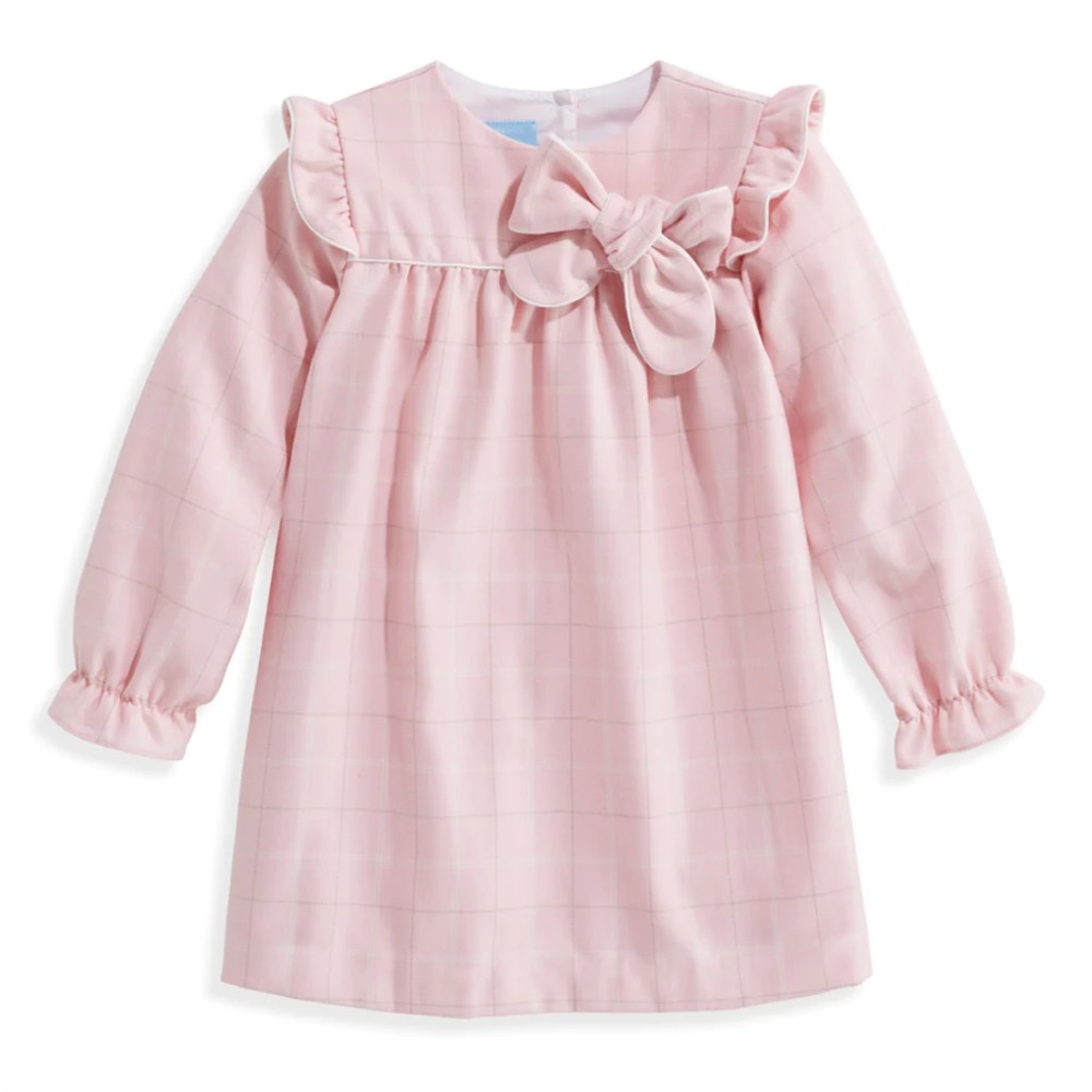 NWT Bella Bliss spring pink plaid dress